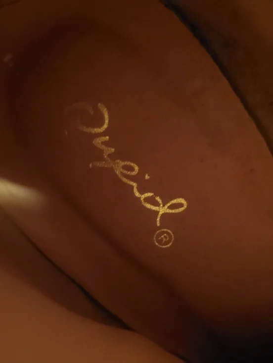 Qupid Tan Pointed Block Heel Ankle Boots - Picture 5 of 5